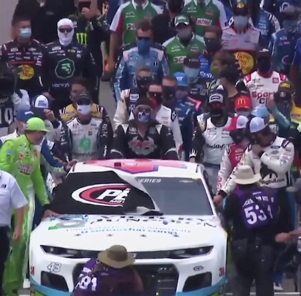 Video Still from NASCAR