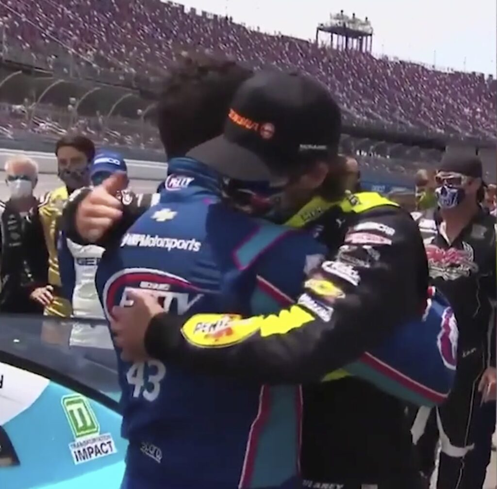 Video Still from NASCAR