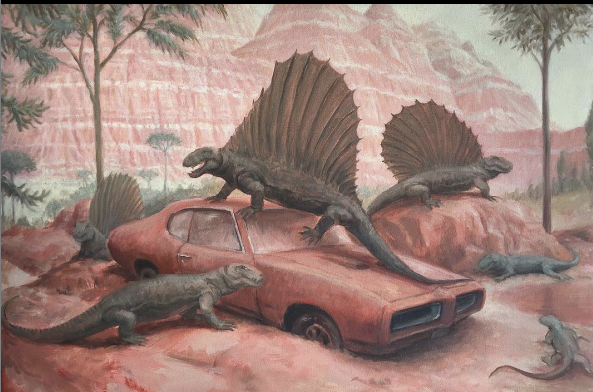 cars that turn into dinosaurs